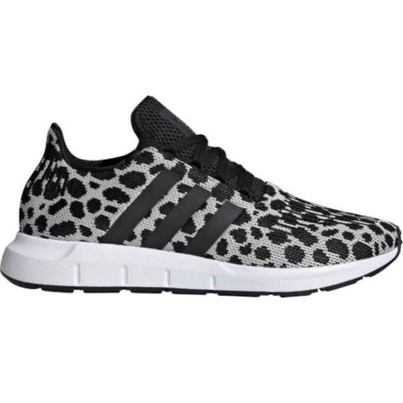 adidas Shoes - Adidas Swift Run Leopard Sneakers size 8.5